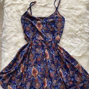 Forever 21 Paisley Swing Dress